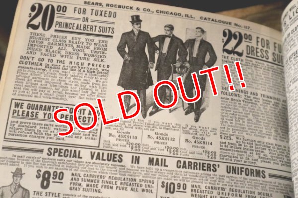 画像9: dp-250404-05 THE SEARS, ROEBUCK / 1908 EDITION Catalogue (1969年製)