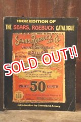 画像: dp-250404-04 THE SEARS, ROEBUCK / 1902 EDITION Catalogue (1969年製)