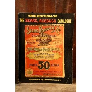 画像: dp-250404-04 THE SEARS, ROEBUCK / 1902 EDITION Catalogue (1969年製)