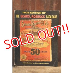 画像: dp-250404-04 THE SEARS, ROEBUCK / 1902 EDITION Catalogue (1969年製)