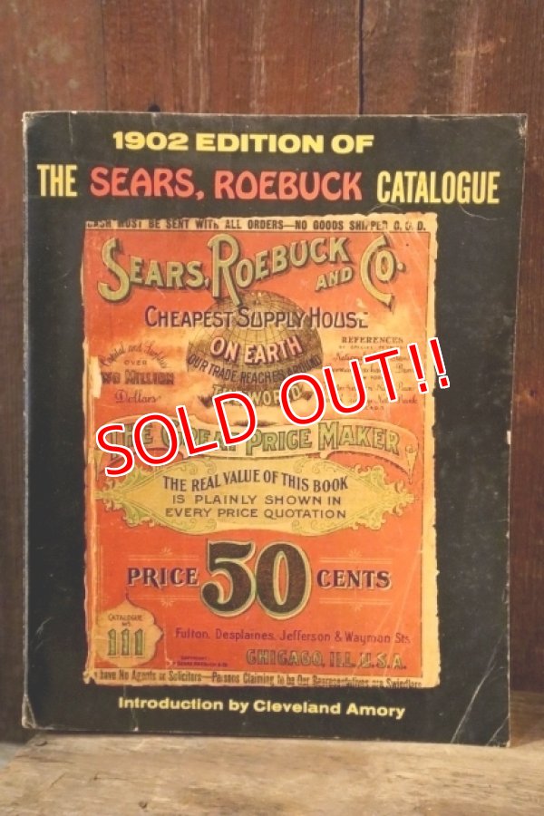 画像1: dp-250404-04 THE SEARS, ROEBUCK / 1902 EDITION Catalogue (1969年製)