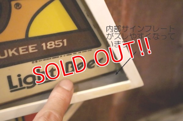 画像14: dp-250205-33 Blatz Beer 1970's Bar Display Lighted Sign