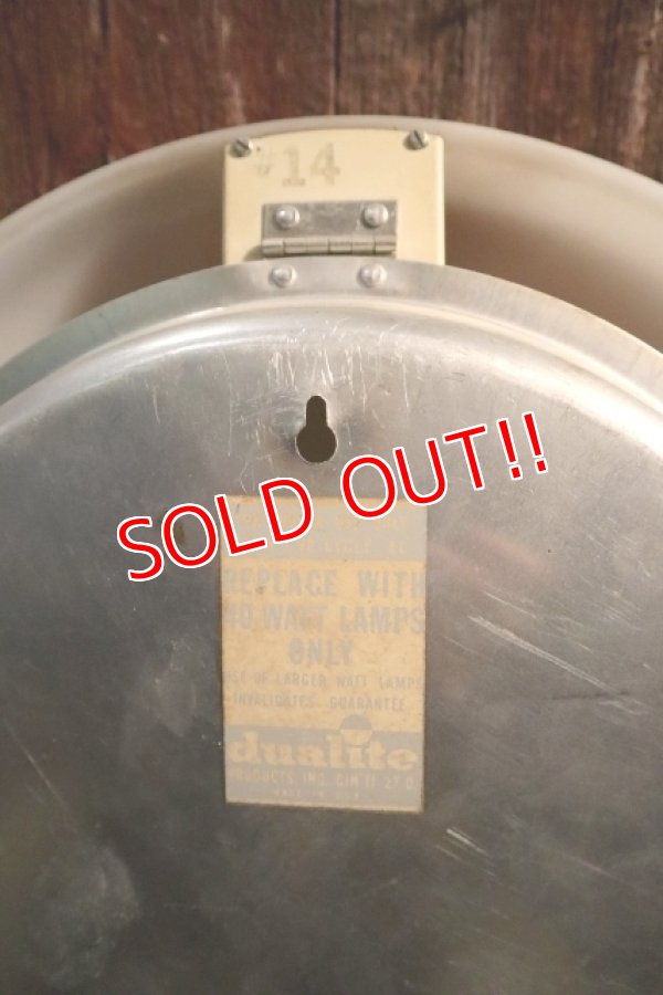 画像11: dp-250404-08 GENERAL ELECTRIC 1950's TV - RADIO SERVIVE Lighted Sign Clock