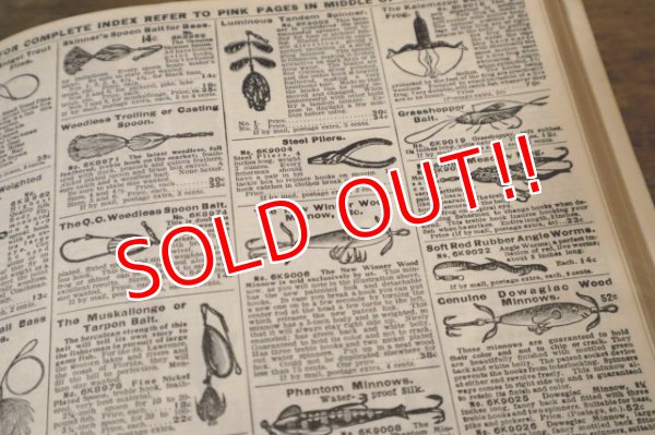 画像7: dp-250404-05 THE SEARS, ROEBUCK / 1908 EDITION Catalogue (1969年製)