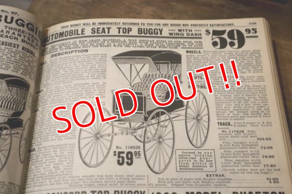 画像4: dp-250404-05 THE SEARS, ROEBUCK / 1908 EDITION Catalogue (1969年製)