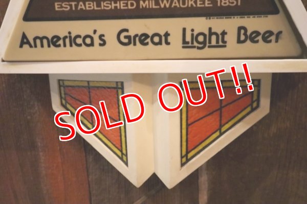 画像6: dp-250205-33 Blatz Beer 1970's Bar Display Lighted Sign