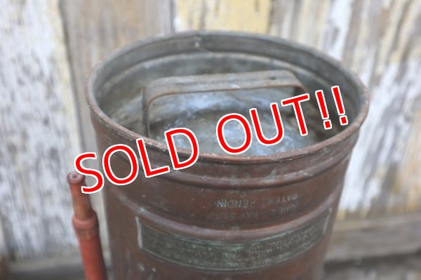 画像14: dp-250401-12 GENERAL QUICK AID 1940's-1950's Metal Fire Extinguisher