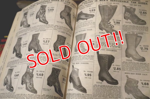 画像8: dp-250404-05 THE SEARS, ROEBUCK / 1908 EDITION Catalogue (1969年製)