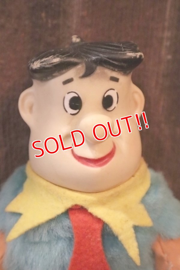 画像2: ct-250404-33 Fred Flintsotne / Knickerbocker 1960's Rubber Face Doll