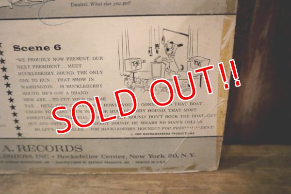 画像13: ct-250405-02 Huckleberry Hound for PREDIDENT 1960 LE Record