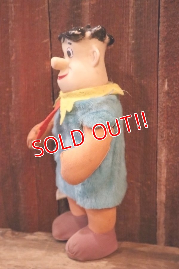 画像4: ct-250404-33 Fred Flintsotne / Knickerbocker 1960's Rubber Face Doll