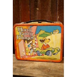 画像: ct-250404-34 Hong Kong Pooey / THERMOS 1970's Metal Lunch Box