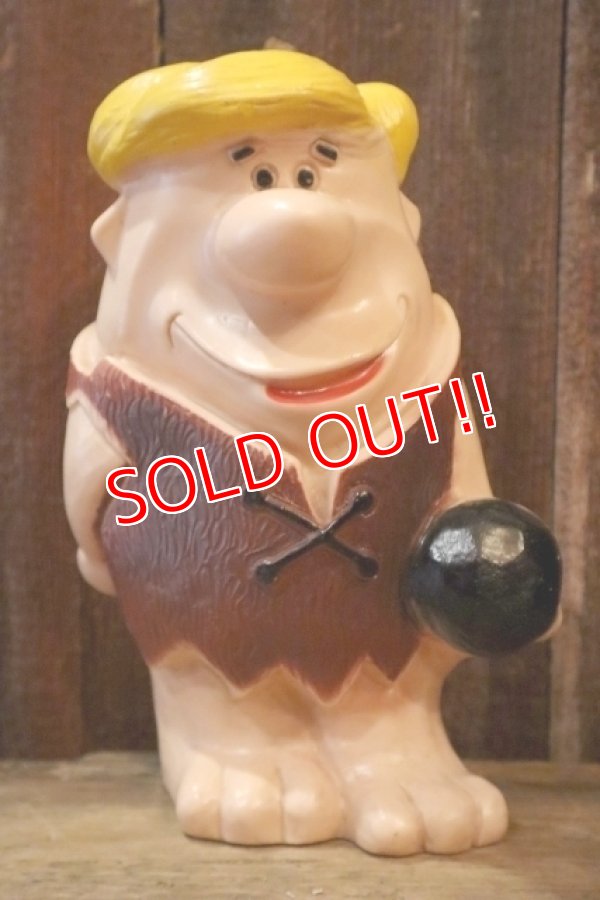 画像1: ct-250404-23 Barney Rubble / 1970's Coin Bank