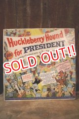 画像: ct-250405-02 Huckleberry Hound for PREDIDENT 1960 LE Record
