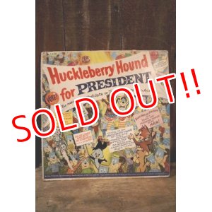 画像: ct-250405-02 Huckleberry Hound for PREDIDENT 1960 LE Record