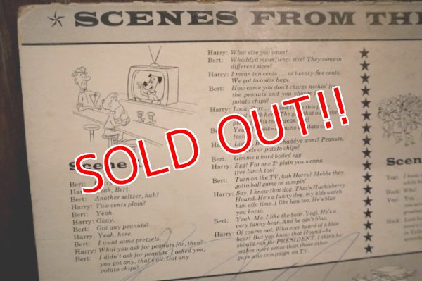 画像10: ct-250405-02 Huckleberry Hound for PREDIDENT 1960 LE Record