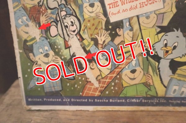 画像8: ct-250405-02 Huckleberry Hound for PREDIDENT 1960 LE Record