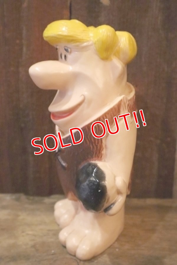 画像5: ct-250404-23 Barney Rubble / 1970's Coin Bank