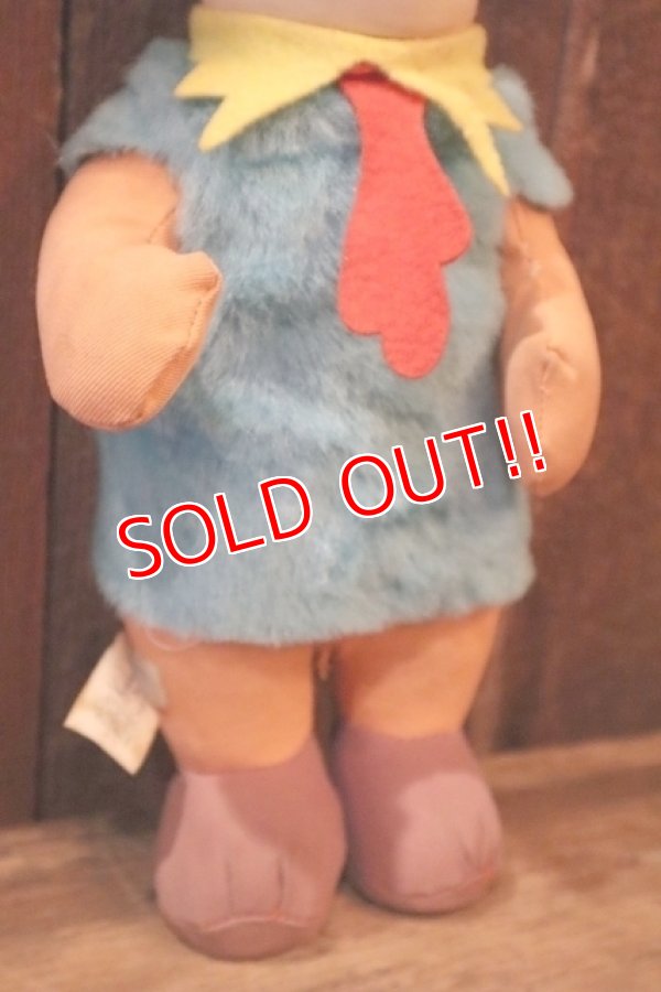 画像3: ct-250404-33 Fred Flintsotne / Knickerbocker 1960's Rubber Face Doll