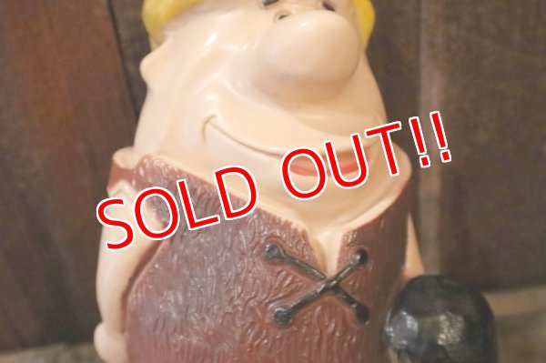 画像3: ct-250404-23 Barney Rubble / 1970's Coin Bank