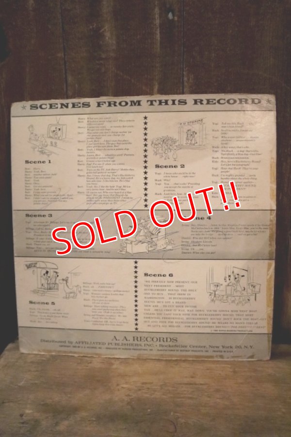 画像9: ct-250405-02 Huckleberry Hound for PREDIDENT 1960 LE Record