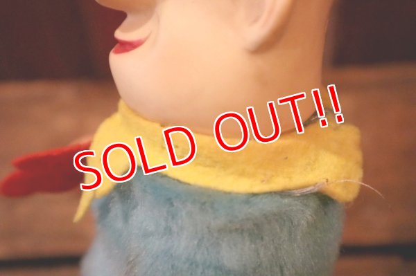 画像8: ct-250404-33 Fred Flintsotne / Knickerbocker 1960's Rubber Face Doll