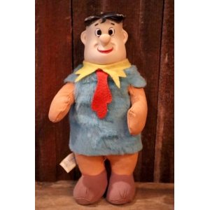 画像: ct-250404-33 Fred Flintsotne / Knickerbocker 1960's Rubber Face Doll
