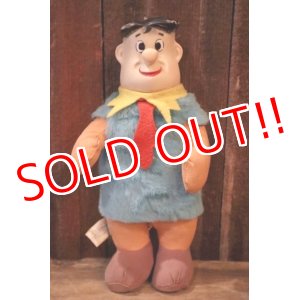 画像: ct-250404-33 Fred Flintsotne / Knickerbocker 1960's Rubber Face Doll