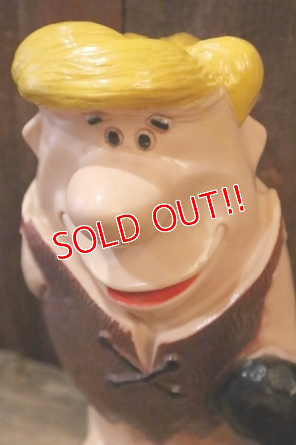 画像2: ct-250404-23 Barney Rubble / 1970's Coin Bank