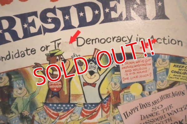 画像7: ct-250405-02 Huckleberry Hound for PREDIDENT 1960 LE Record