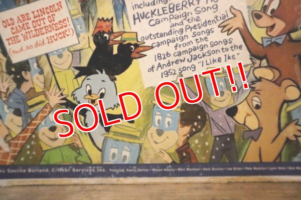 画像5: ct-250405-02 Huckleberry Hound for PREDIDENT 1960 LE Record