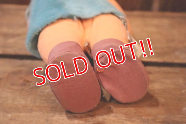 画像10: ct-250404-33 Fred Flintsotne / Knickerbocker 1960's Rubber Face Doll