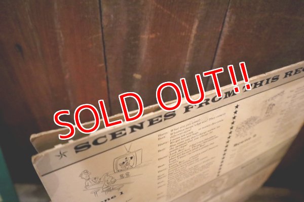 画像14: ct-250405-02 Huckleberry Hound for PREDIDENT 1960 LE Record