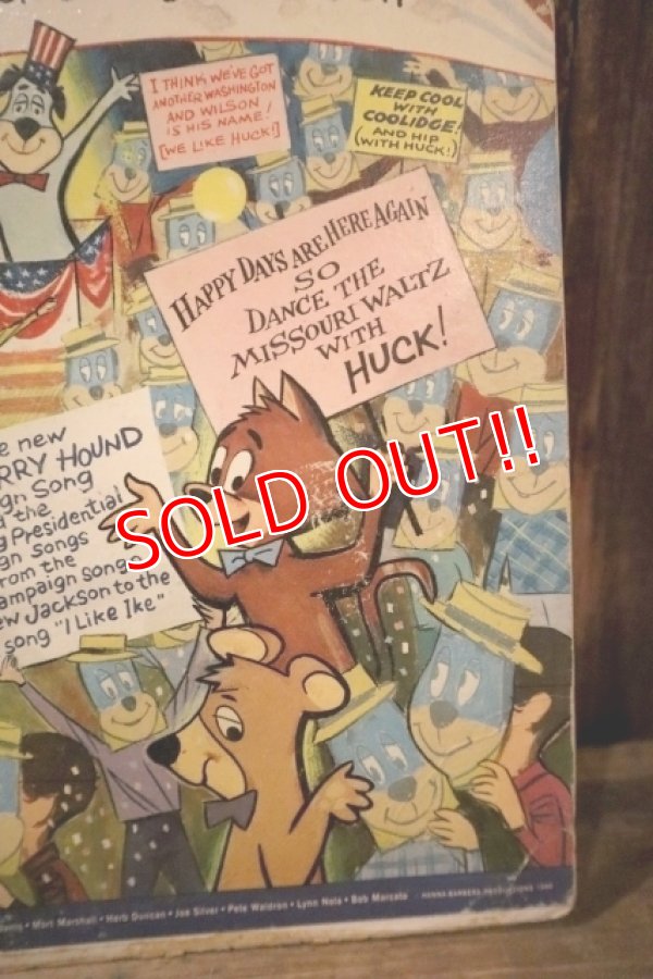 画像3: ct-250405-02 Huckleberry Hound for PREDIDENT 1960 LE Record