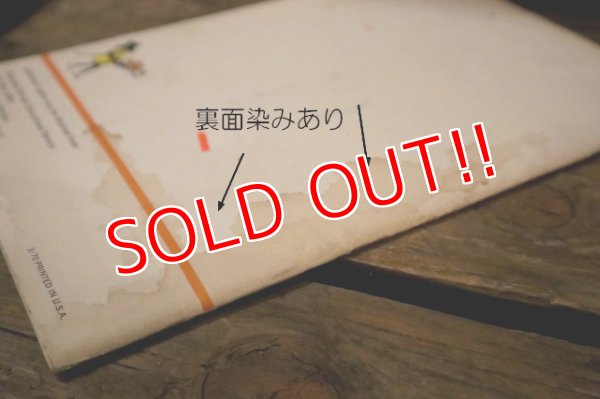 画像10: ct-250404-07 PLANTERS / 1970 MR.PENUT'S GUIDE TO NUTRITION