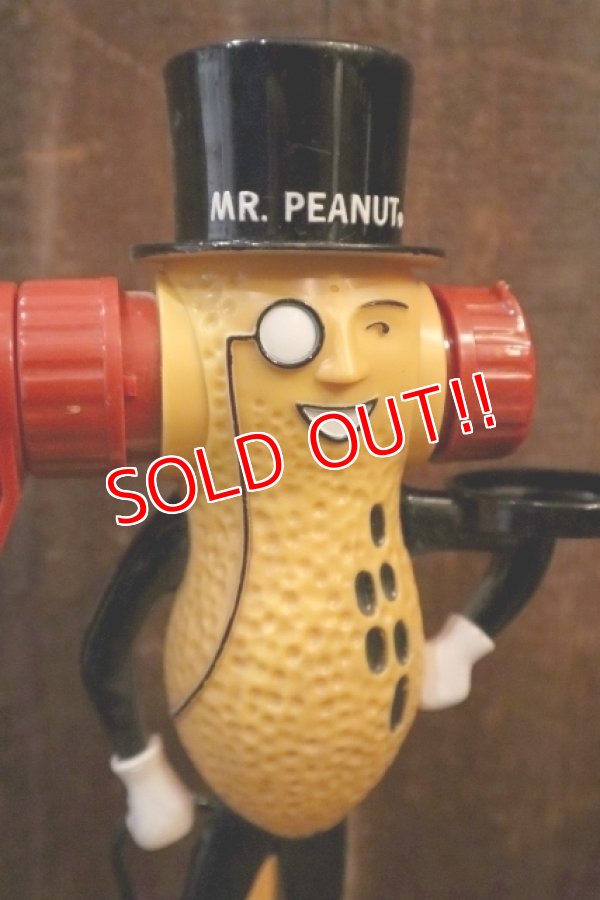 画像2: ct-250320-31 【ダメージ品】PLANTERS / Broadway Toys 1996 MR.PEANUT PEANUT BUTTER MAKER