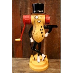 画像: ct-250320-31 【ダメージ品】PLANTERS / Broadway Toys 1996 MR.PEANUT PEANUT BUTTER MAKER