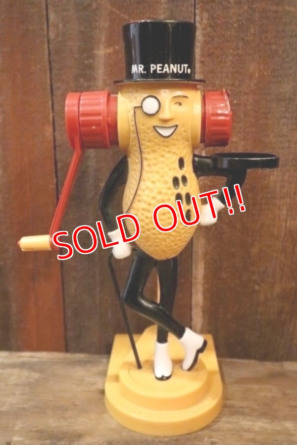 画像1: ct-250320-31 【ダメージ品】PLANTERS / Broadway Toys 1996 MR.PEANUT PEANUT BUTTER MAKER