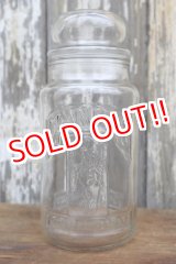 画像: ct-250401-06 PLANTERS / MR.PEANUT 1981 75th Anniversary Glass Jar