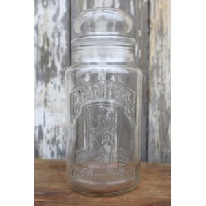 画像: ct-250401-06 PLANTERS / MR.PEANUT 1981 75th Anniversary Glass Jar