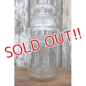 画像: ct-250401-06 PLANTERS / MR.PEANUT 1981 75th Anniversary Glass Jar