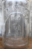 画像2: ct-250401-06 PLANTERS / MR.PEANUT 1981 75th Anniversary Glass Jar