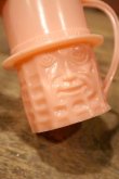 画像2: ct-240301-16 PLANTERS / MR.PEANUT 1950's Plastic Mug (Pink)