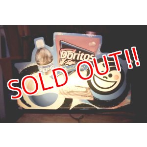 画像: nt-250503-01 Doritos & PEPSI 2001 Lighted Sign