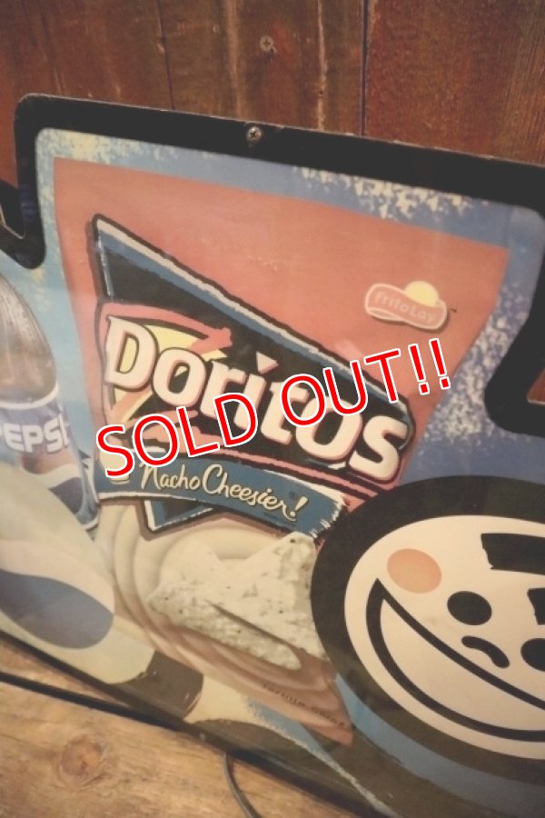 画像7: nt-250503-01 Doritos & PEPSI 2001 Lighted Sign