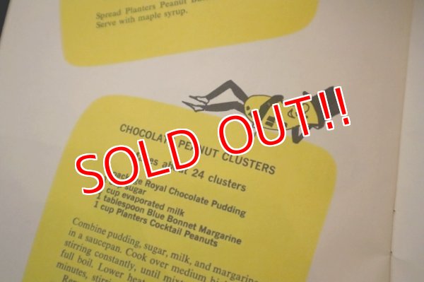 画像5: ct-250404-07 PLANTERS / 1970 MR.PENUT'S GUIDE TO NUTRITION