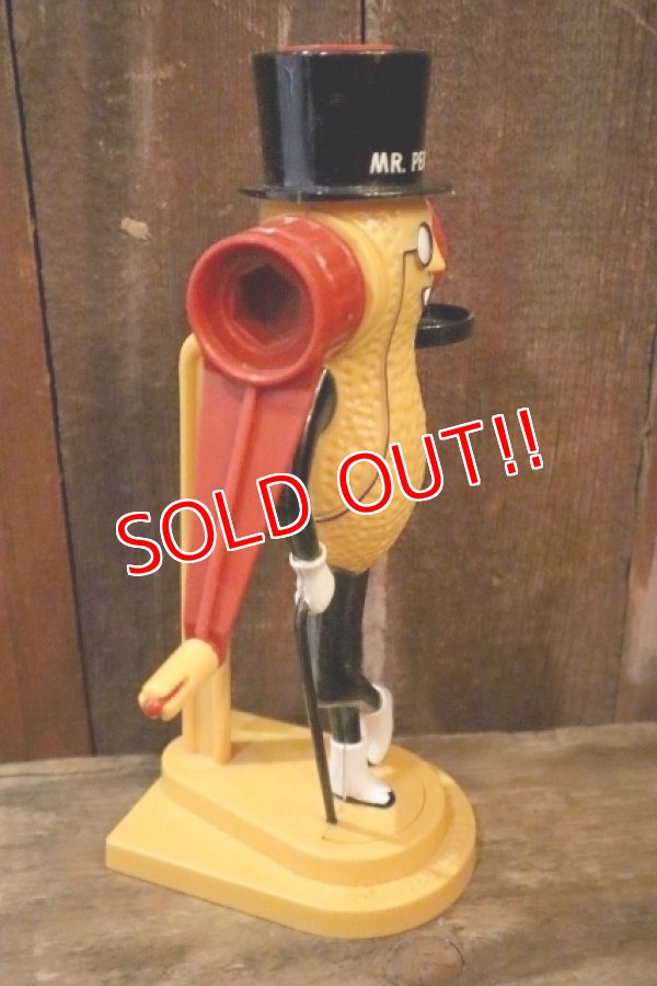 画像4: ct-250320-31 【ダメージ品】PLANTERS / Broadway Toys 1996 MR.PEANUT PEANUT BUTTER MAKER