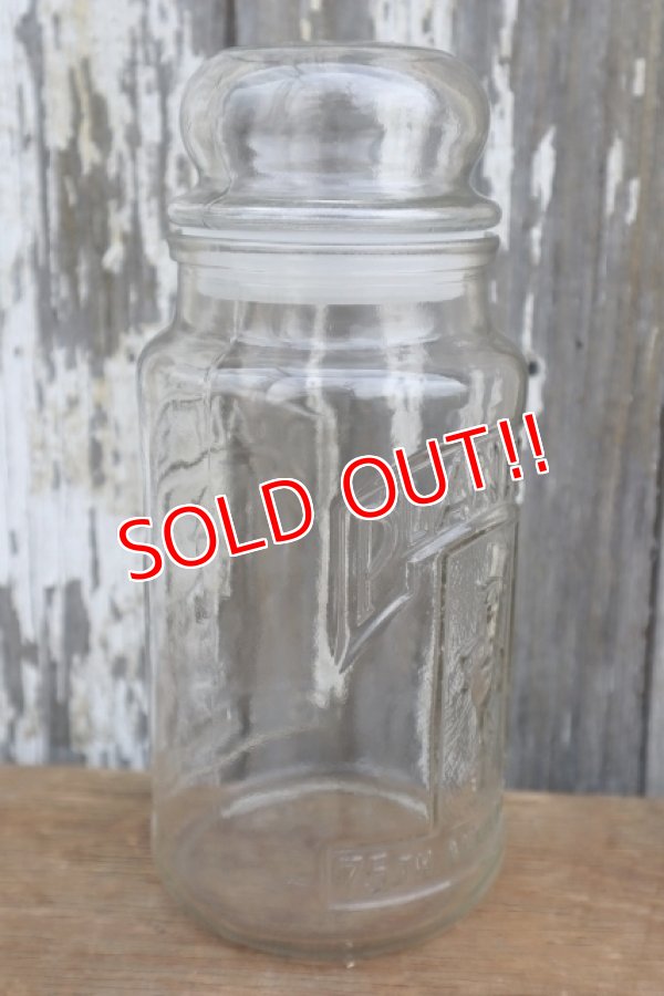 画像4: ct-250401-06 PLANTERS / MR.PEANUT 1981 75th Anniversary Glass Jar
