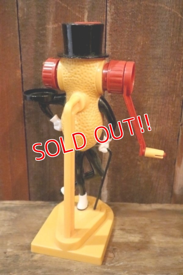 画像7: ct-250320-31 【ダメージ品】PLANTERS / Broadway Toys 1996 MR.PEANUT PEANUT BUTTER MAKER