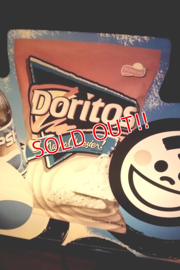 画像3: nt-250503-01 Doritos & PEPSI 2001 Lighted Sign